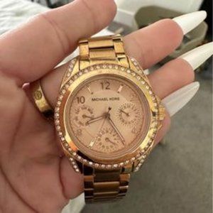 Michael Kors Rose Gold Watch